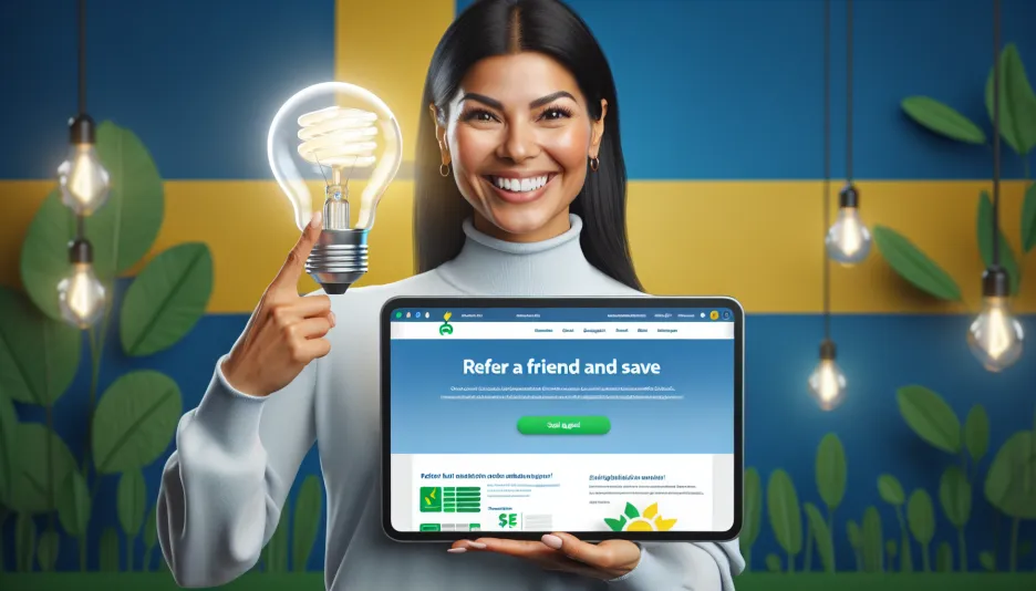 Spara 500 kr med Enkla Elbolagets Tipsa en Vän Erbjudande!