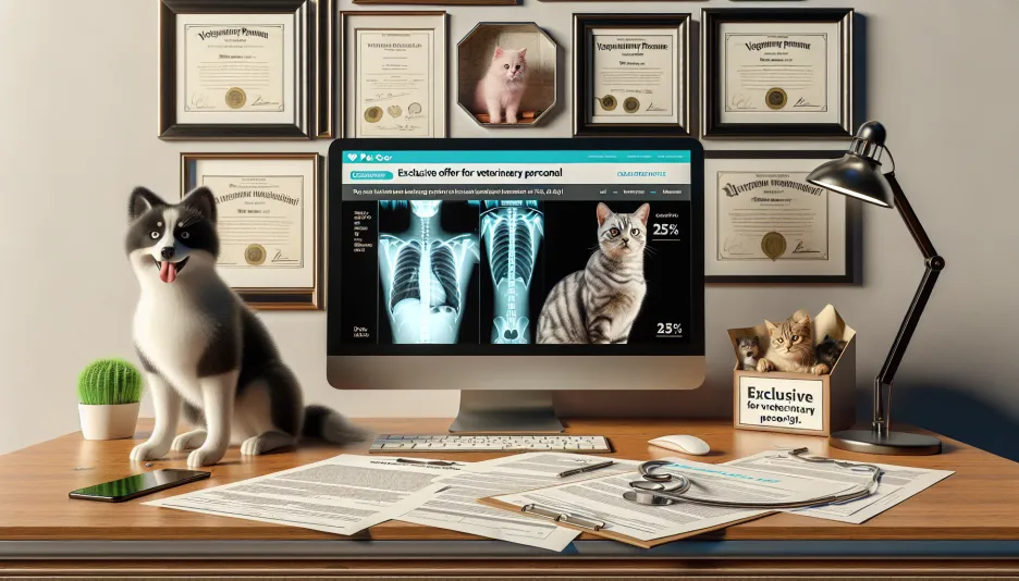 Exklusiv 25% Rabatt för Djursjukvårdspersonal hos Petson!