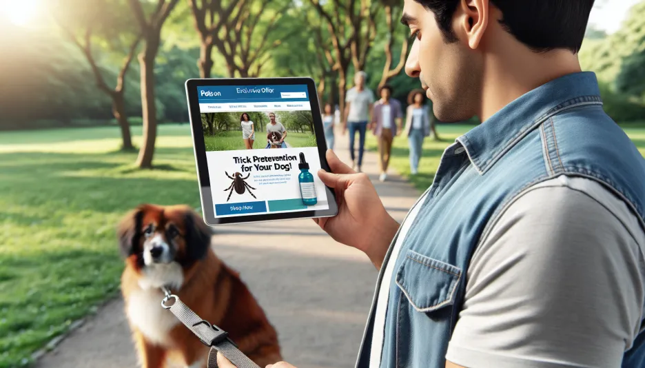 Skydda din hund med Petsons fästingprofylax - Exklusivt erbjudande!