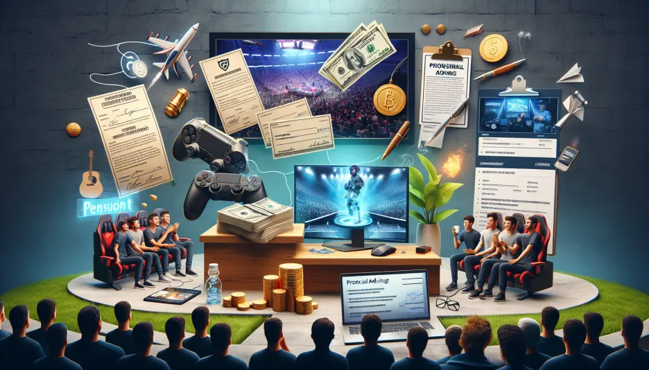 Vad kan du tjäna som e-sportproffs i Sverige just nu