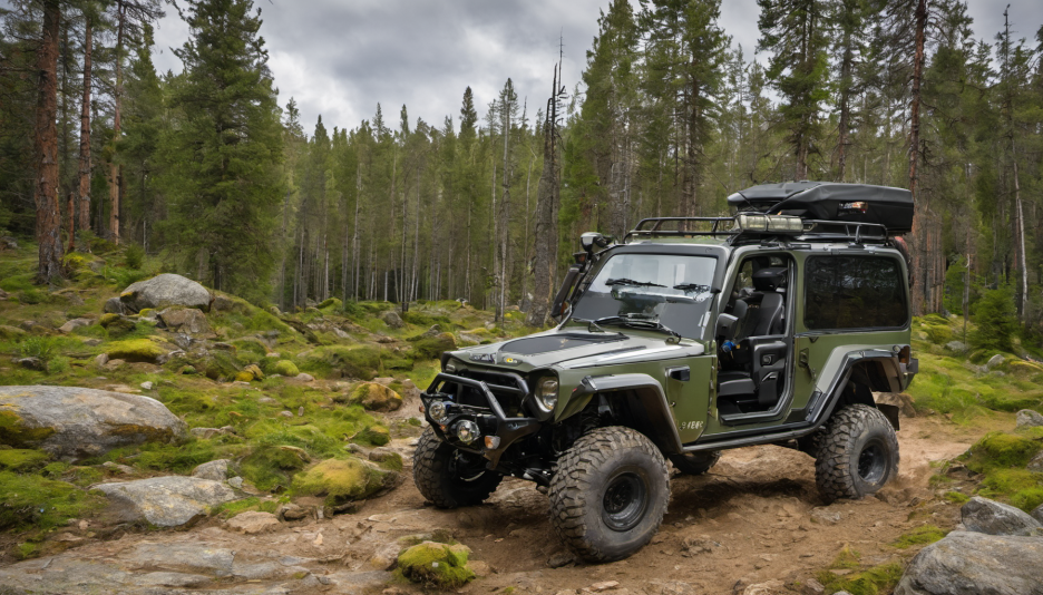 Exklusivt erbjudande: Rabatt på offroad-däck hos Dack-online.com