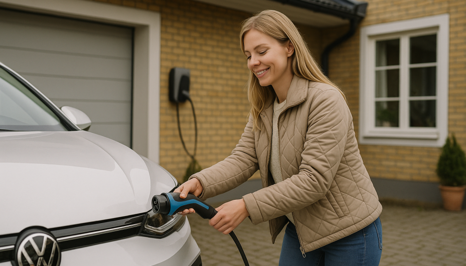Så laddar du elbilen billigare – strategi för låg kostnad