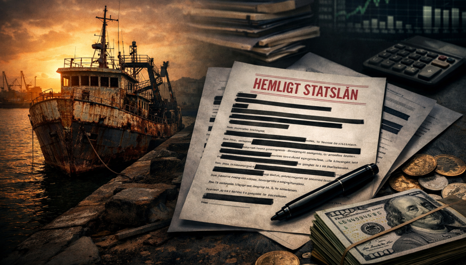 Dolda statsskulder: Riskerna när staten mörkar notan