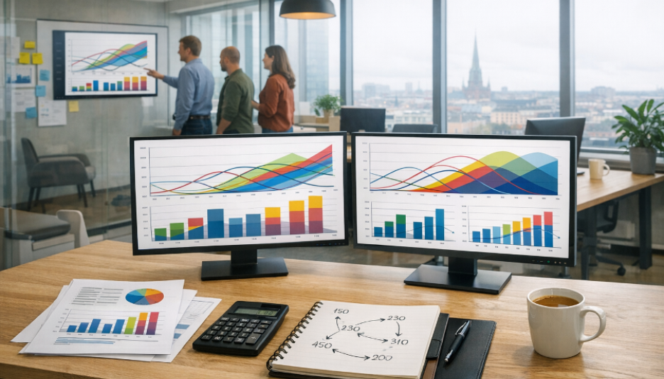 Så stärker affärssystemet budget och prognos i osäker tid