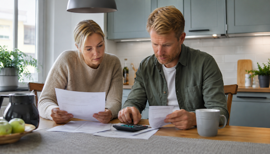 Från hundralappar till tusenlappar i månaden