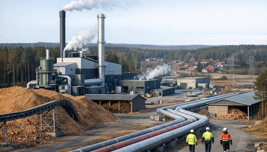 Vad händer när svensk industri gör värmen mer lokal?